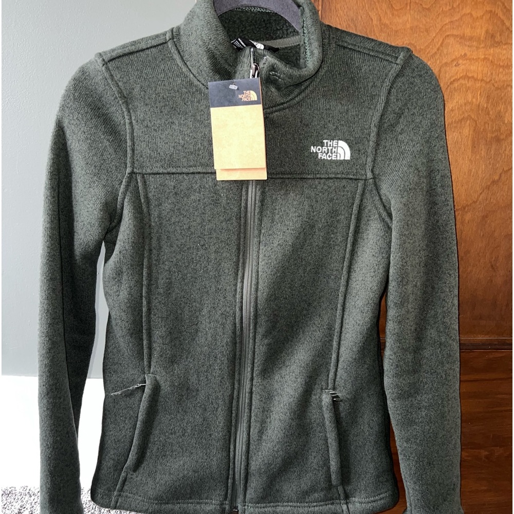 North face NWT fleece jacket womens